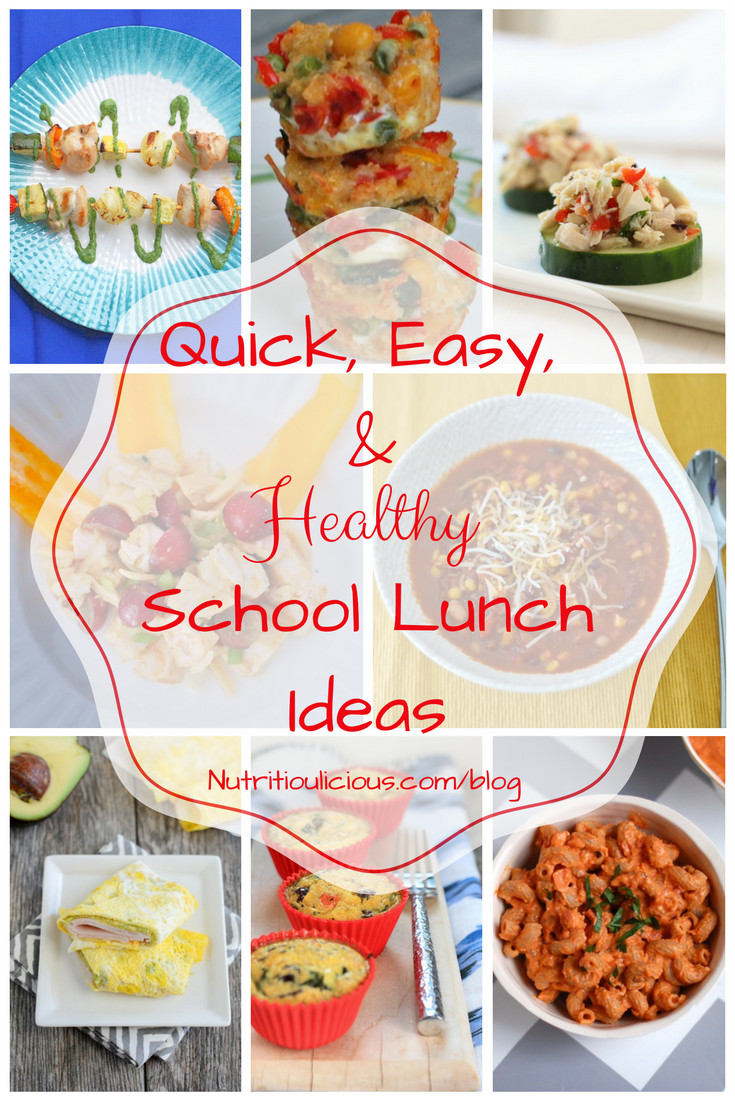 Easy And Healthy School Lunches
 5 Quick Easy Healthy School Lunches for Your Kids Simple