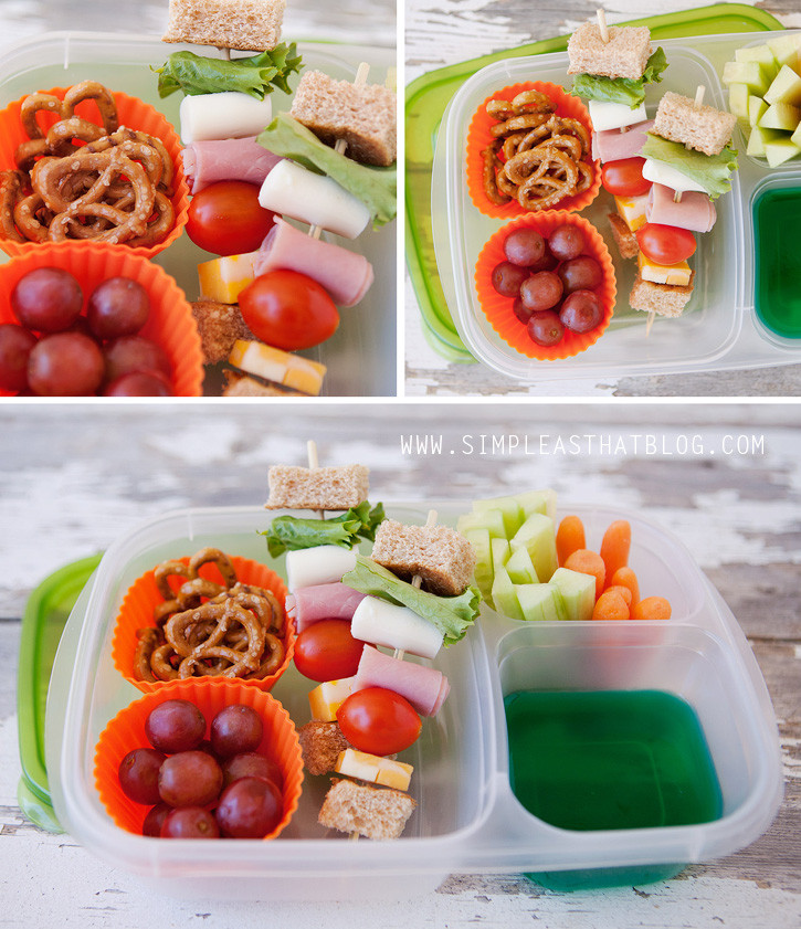 Easy And Healthy School Lunches
 Simple and Healthy School Lunch Ideas simple as that