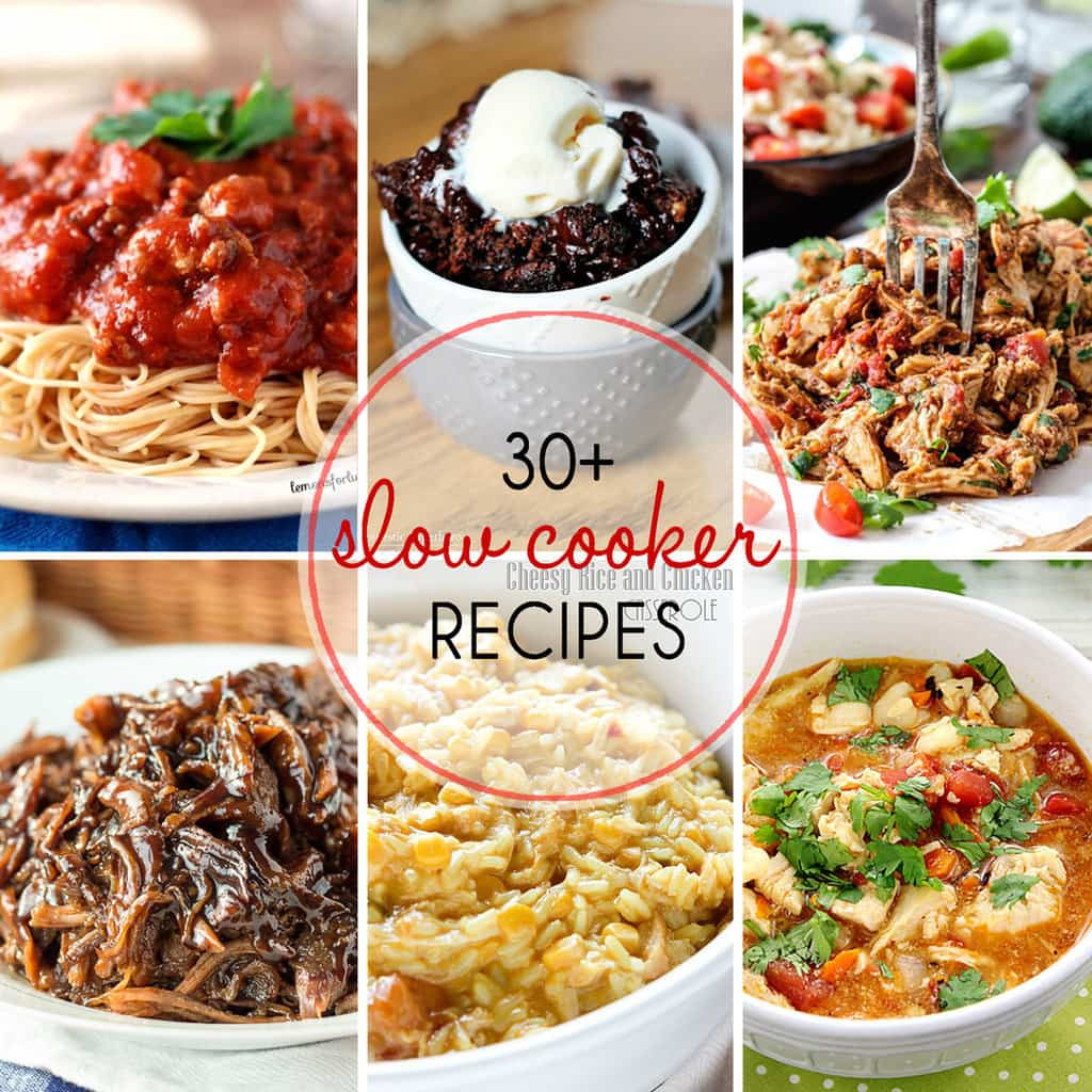 Easy And Healthy Slow Cooker Recipes
 30 Must Try Slow Cooker Recipes Yummy Healthy Easy