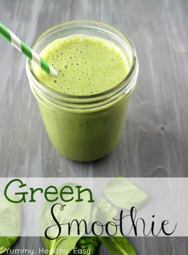 Easy And Healthy Smoothie Recipes
 20 Healthy Green Smoothie Recipes Yummy Healthy Easy