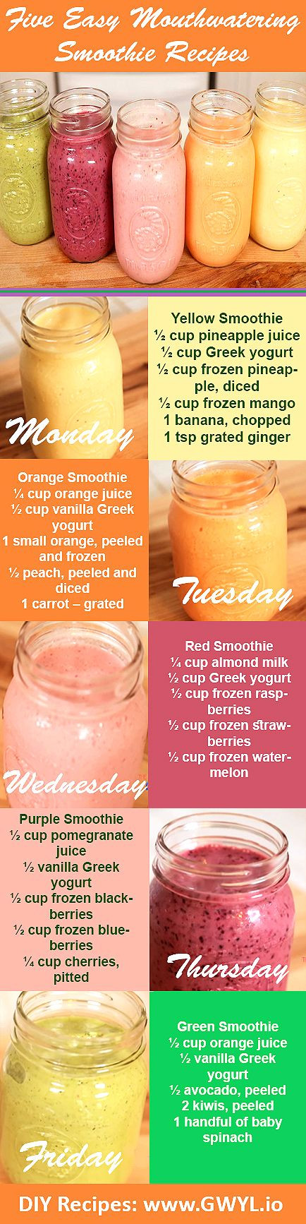 Easy And Healthy Smoothie Recipes
 pre packaged smoothies