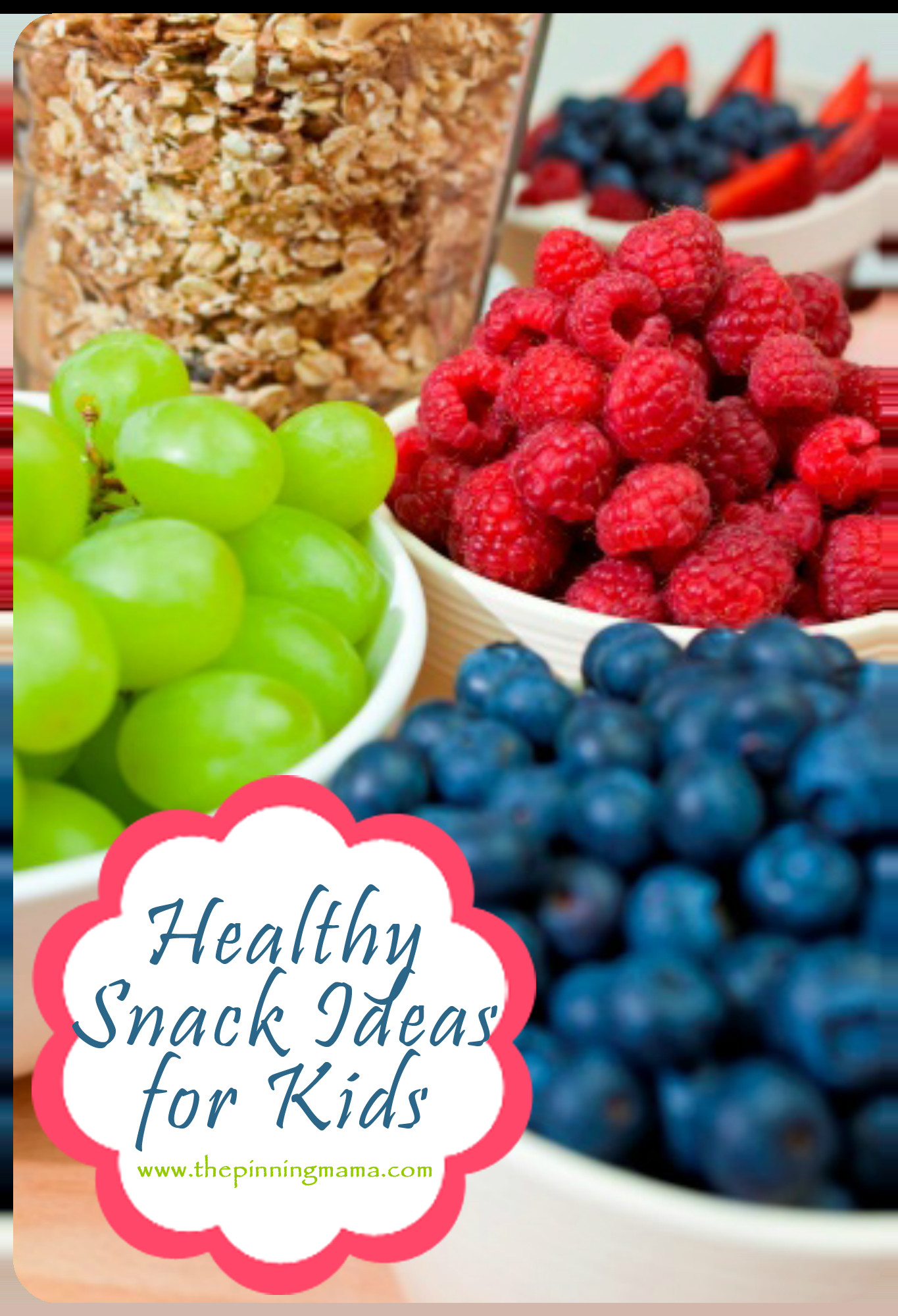 Easy And Healthy Snacks
 Easy Healthy Toddler Snacks with a Printable