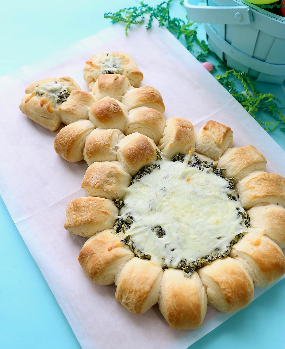 Easy Appetizers For Easter
 Easter bunny spinach dip easy Easter appetizer It s