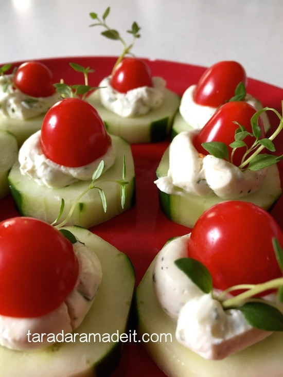 Easy Appetizers Healthy
 Foo Friday Holiday Appetizers