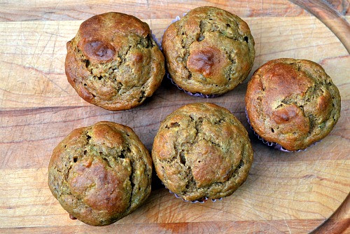Easy Banana Recipes Healthy
 Easy and Healthy Banana Muffins Peanut Butter Runner