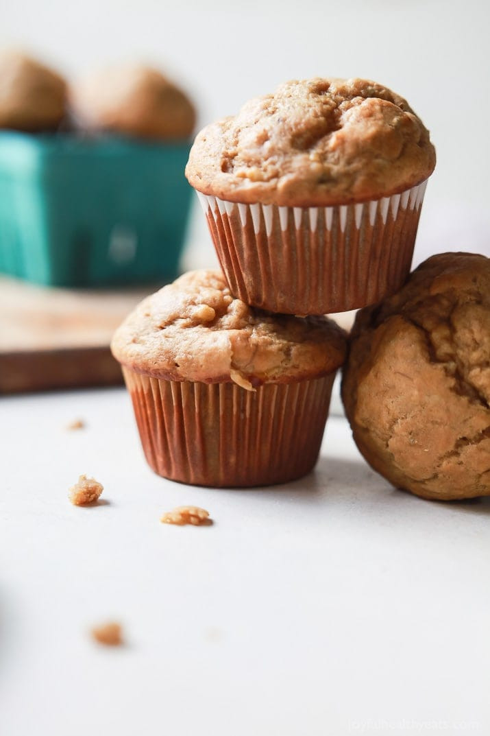 Easy Banana Recipes Healthy
 Spiced Chai Banana Muffins