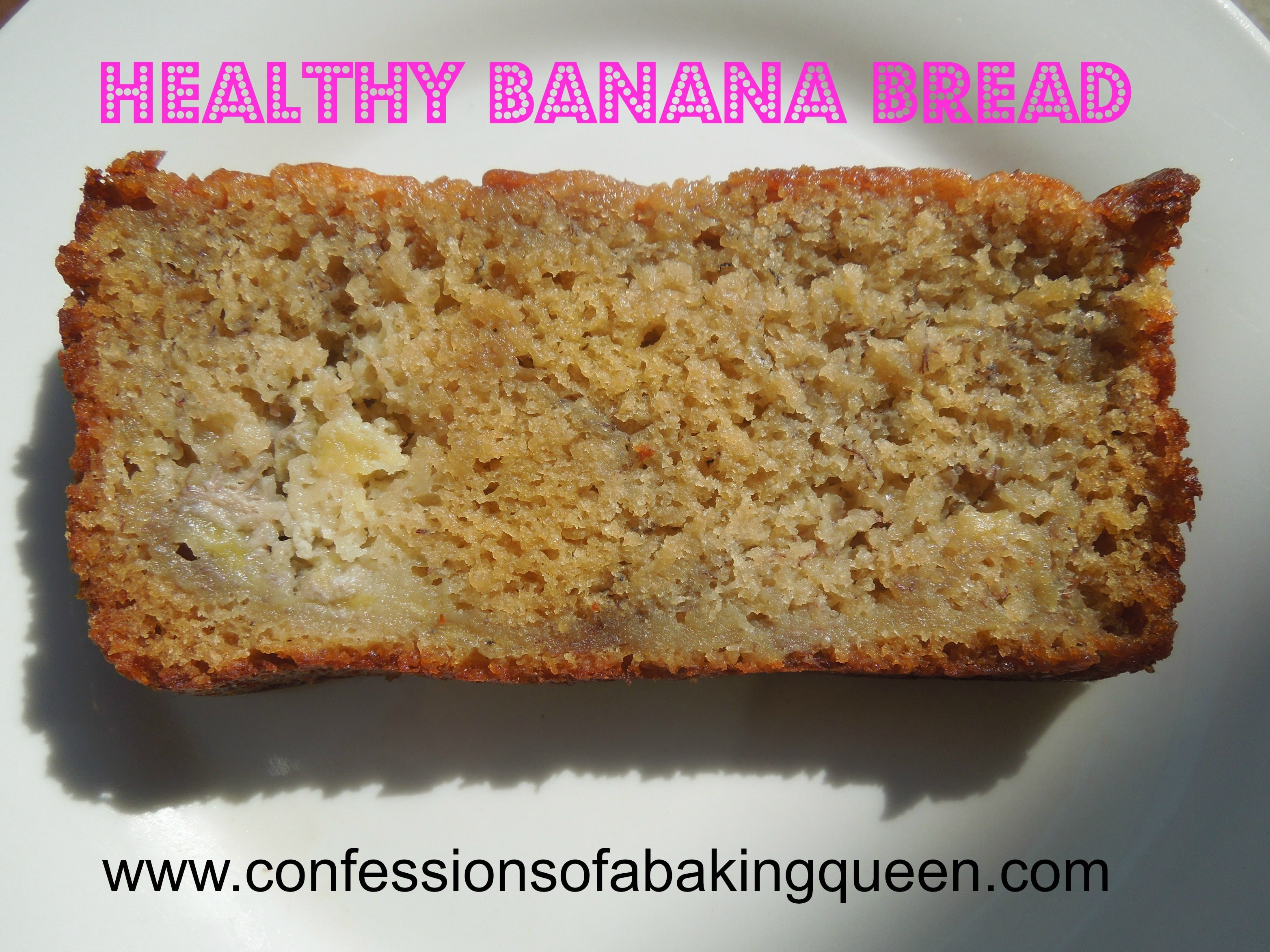 Easy Banana Recipes Healthy
 easy healthy banana bread