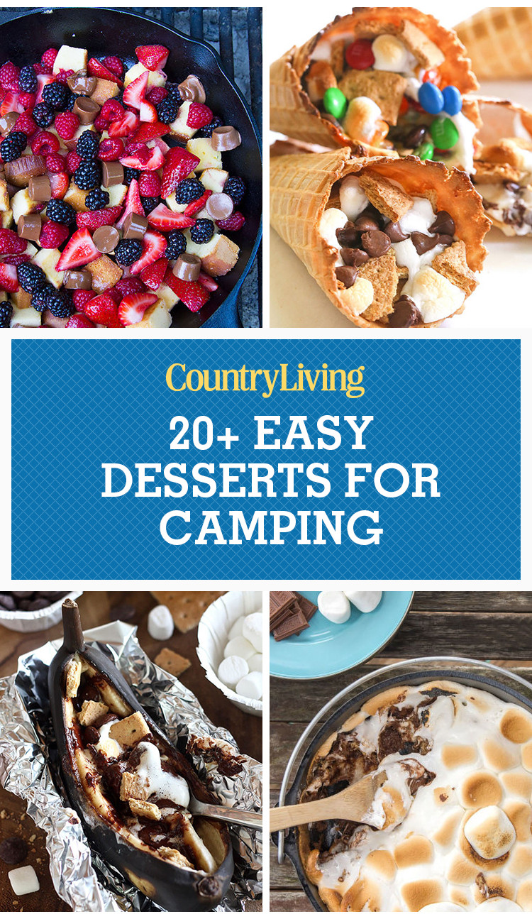 Easy Camping Desserts
 21 Easy Campfire Desserts Best Recipes for Dutch Oven