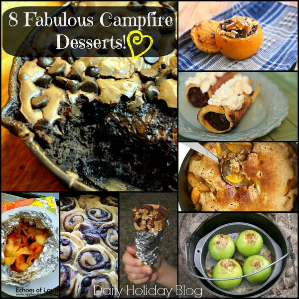 Easy Camping Desserts
 8 Fabulous Campfire Dessert Recipes