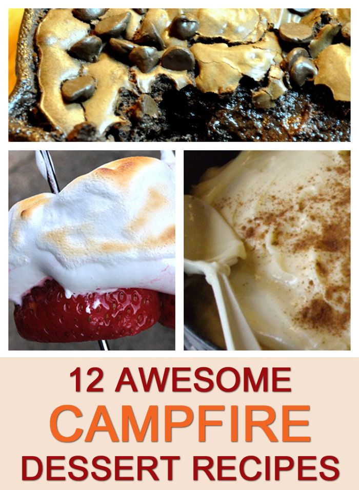 Easy Camping Desserts
 1000 ideas about Campfire Desserts on Pinterest