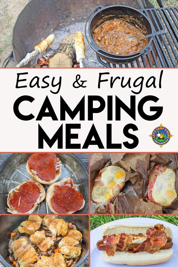 Easy Camping Dinner
 Frugal Easy Camping Meals for Your Next Weekend Campout