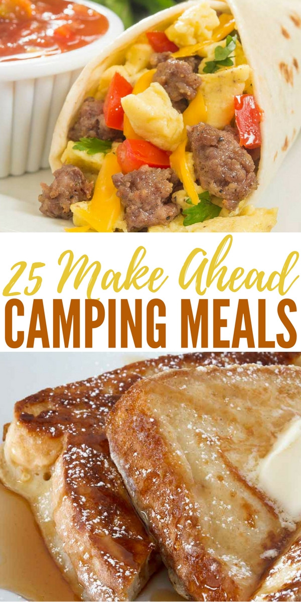 Easy Camping Dinner
 25 Make Ahead Camping Meals SHTFPreparedness