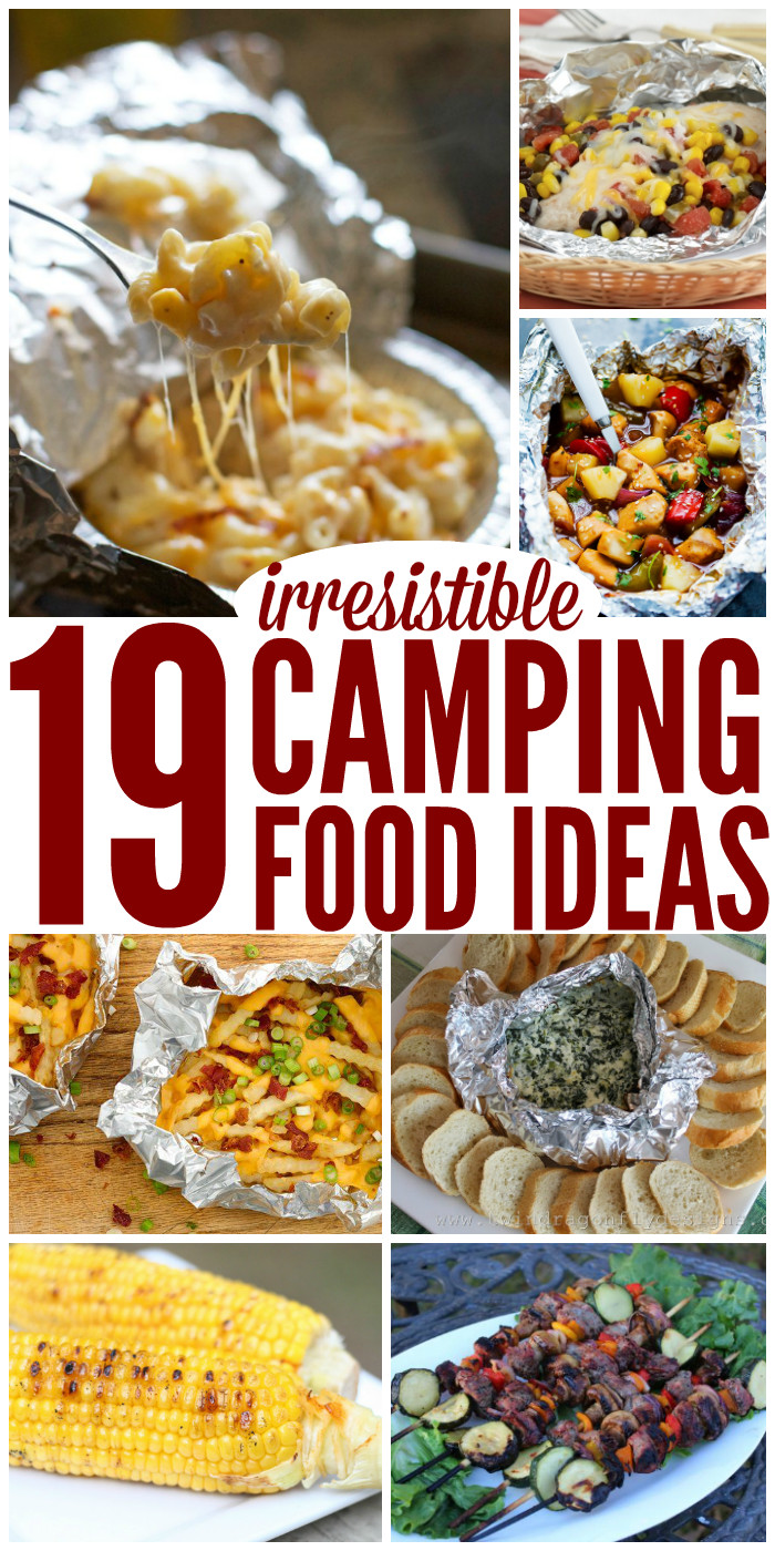 Easy Camping Dinner Ideas
 27 Irresistible Camping Food Ideas