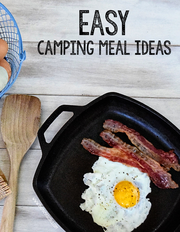 Easy Camping Dinner Ideas
 Easy Camping Meal Ideas