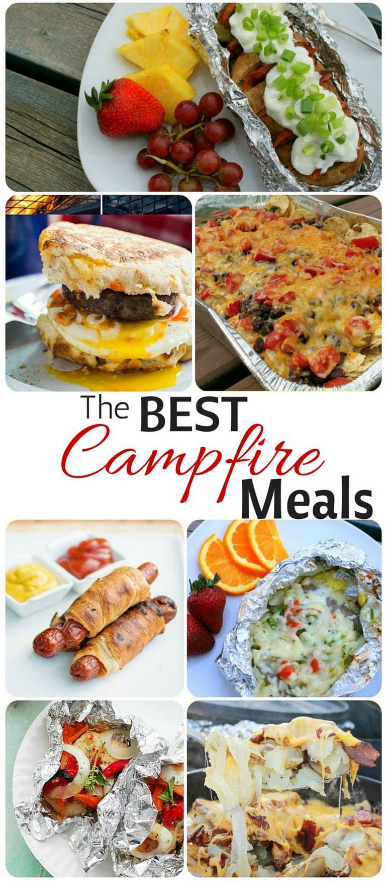 Easy Camping Dinner Ideas
 Easy camping meals campfires ideas 34 ⋆ TRENDXYZ