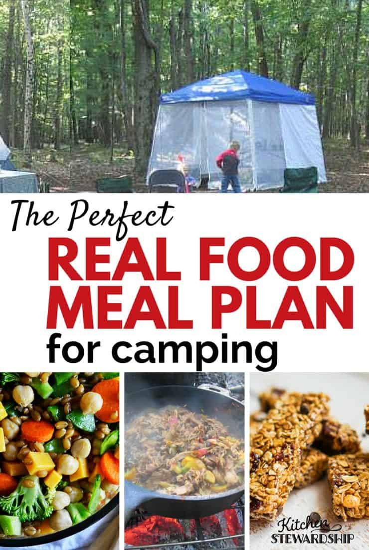 Easy Camping Dinner Ideas
 Healthy Camping Meal Plan with Real Food