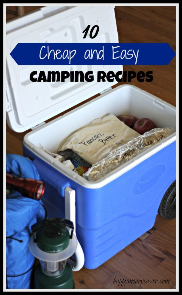 Easy Camping Dinner
 10 Easy and Cheap Camping Meals