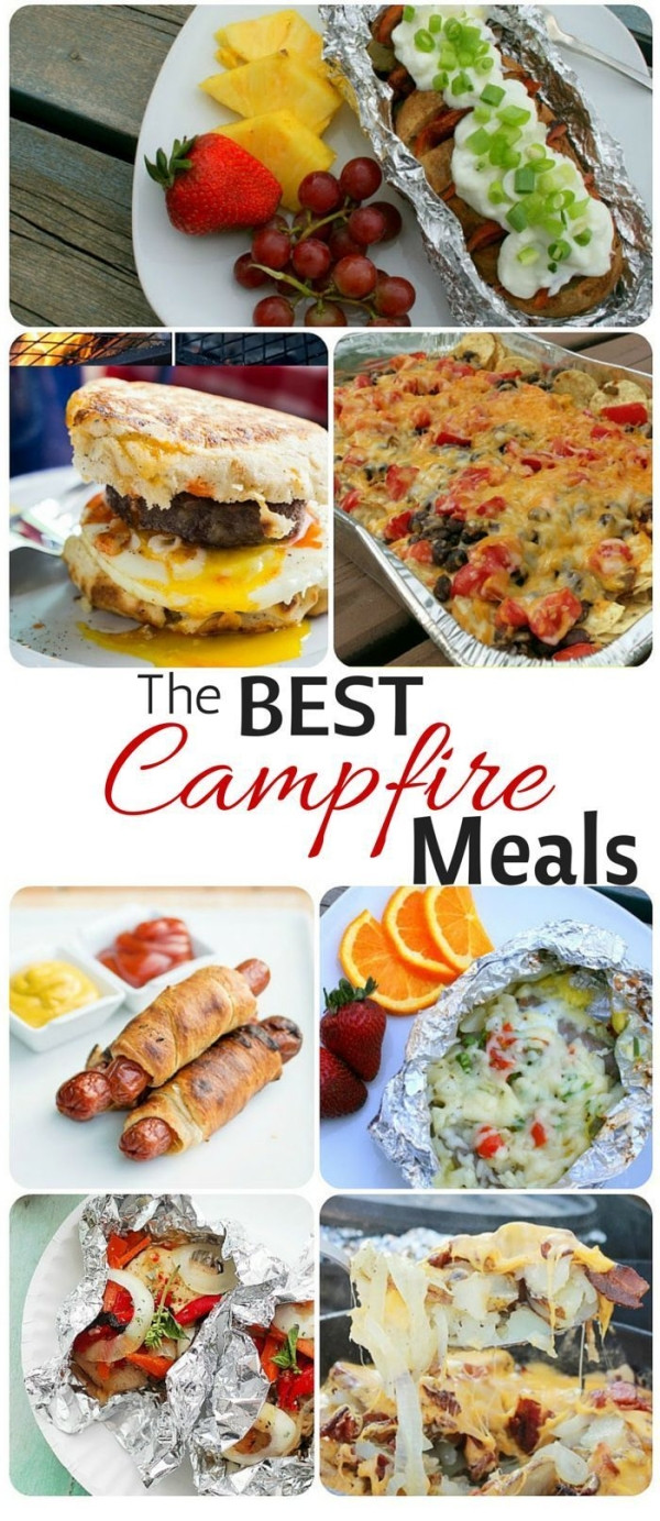 Easy Camping Dinner
 Simple and Easy Camping Meals Breakfast Lunch Dinner