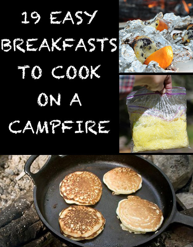 Easy Camping Dinners For Large Groups
 19 Easy Breakfasts For Your Next Camping Trip