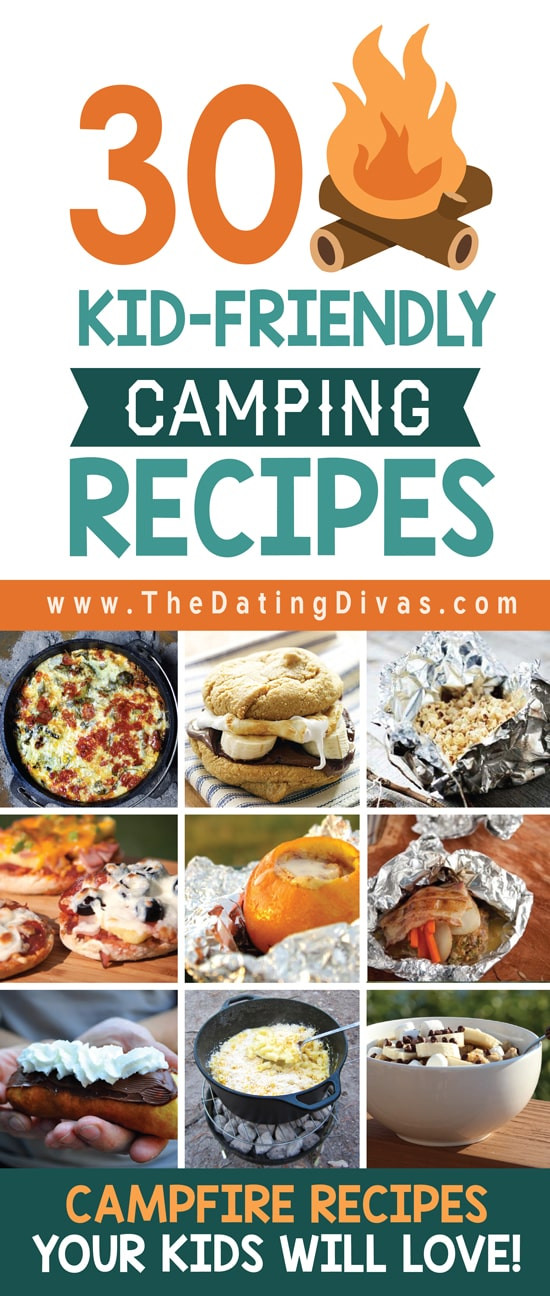 Easy Camping Dinners For Large Groups
 Over 100 Ideas For Camping With Kids from The Dating Divas