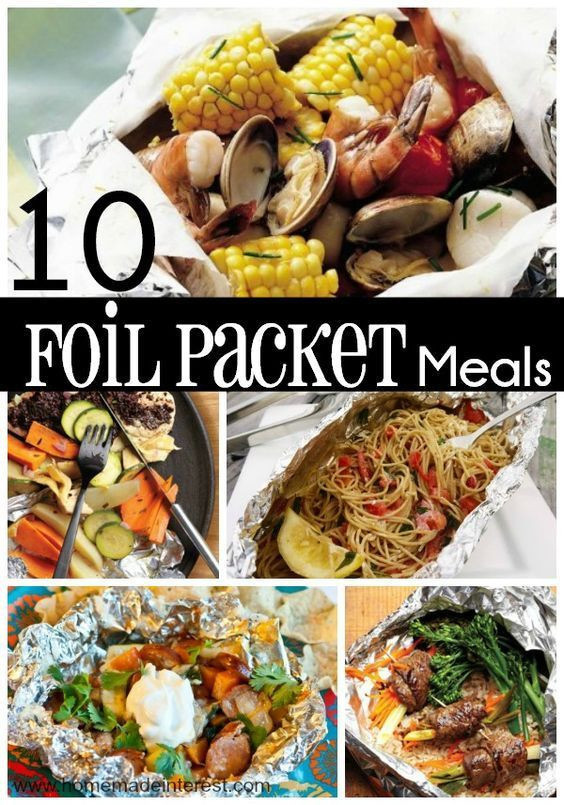 Easy Camping Dinners
 17 Best images about Campin and Glamping on Pinterest