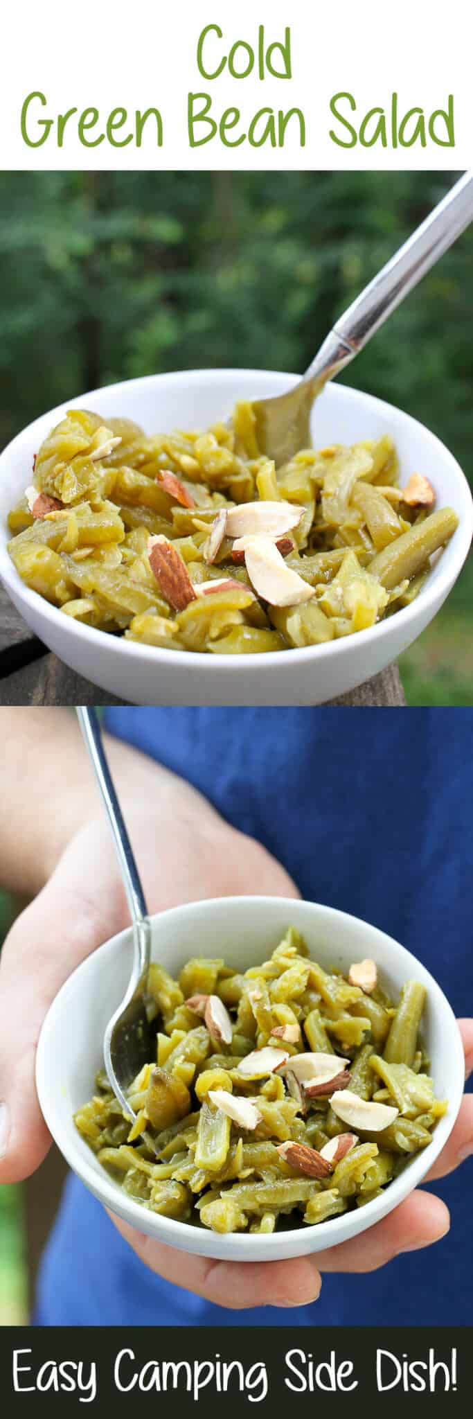 Easy Camping Side Dishes
 Camping Lunch Idea Green Bean Salad No Cook Perfect