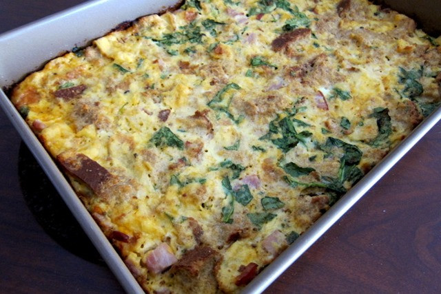 Easy Casseroles Healthy
 Healthy breakfast casserole effective weight loss pills