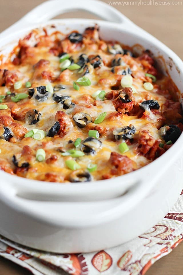 Easy Casseroles Healthy
 Enchilada Casserole Yummy Healthy Easy