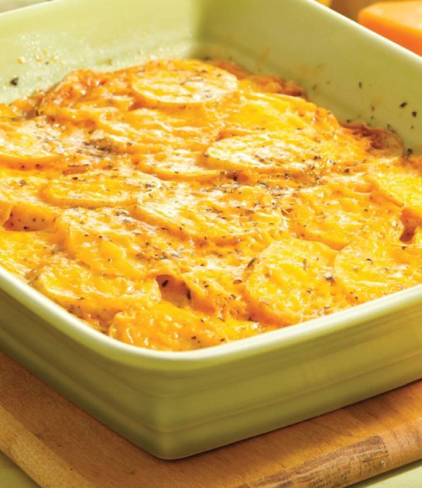 Easy Casseroles Healthy
 Quick & Easy Potato Casserole veggies dairy MyPlate