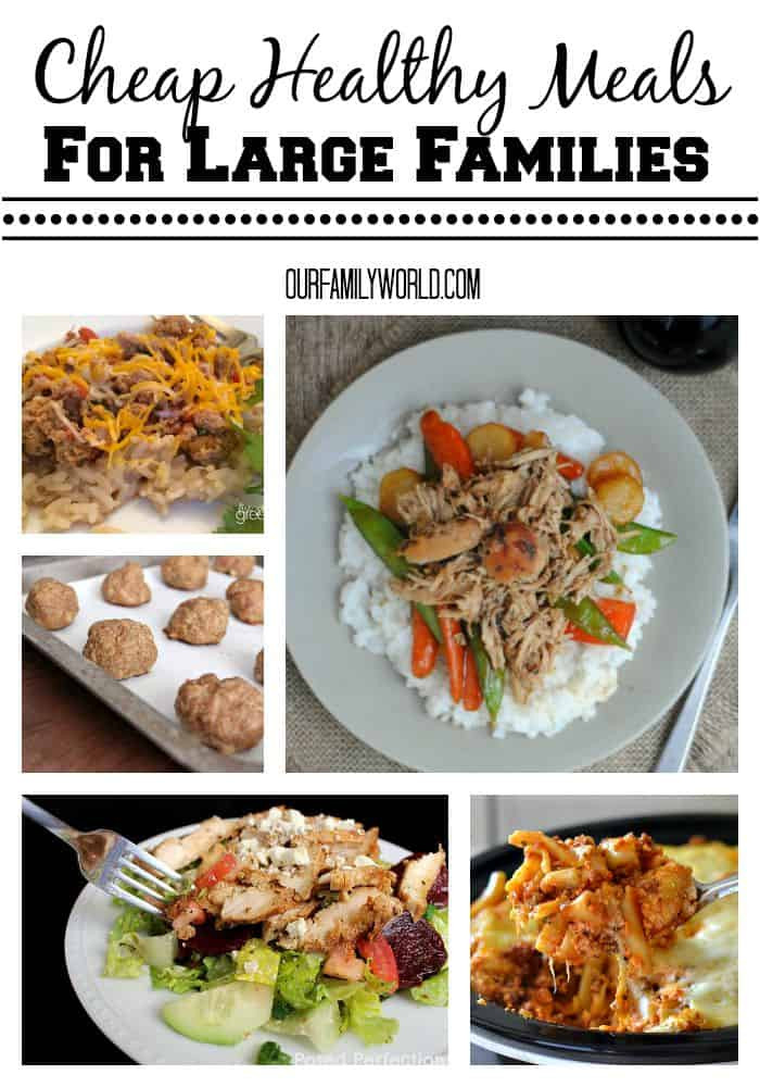Easy Cheap Healthy Dinners
 Cheap Healthy Meals For Families