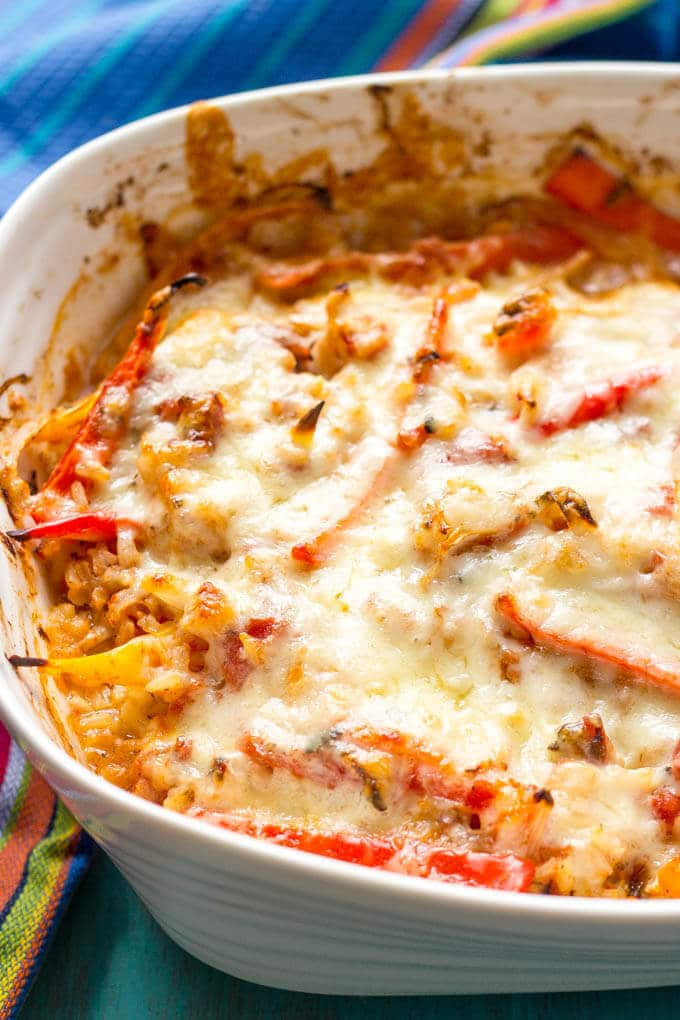 Easy Chicken Casserole Healthy
 Healthy chicken fajita casserole Family Food on the Table