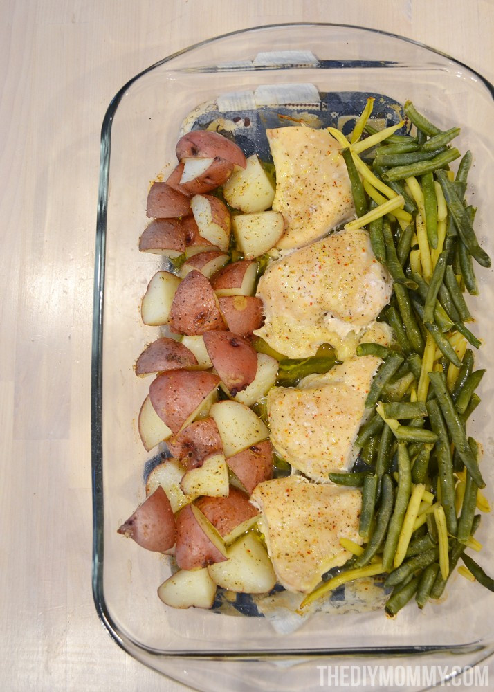 Easy Chicken Dinners Healthy
 Make an Easy Healthy Chicken Dinner in e Casserole Dish
