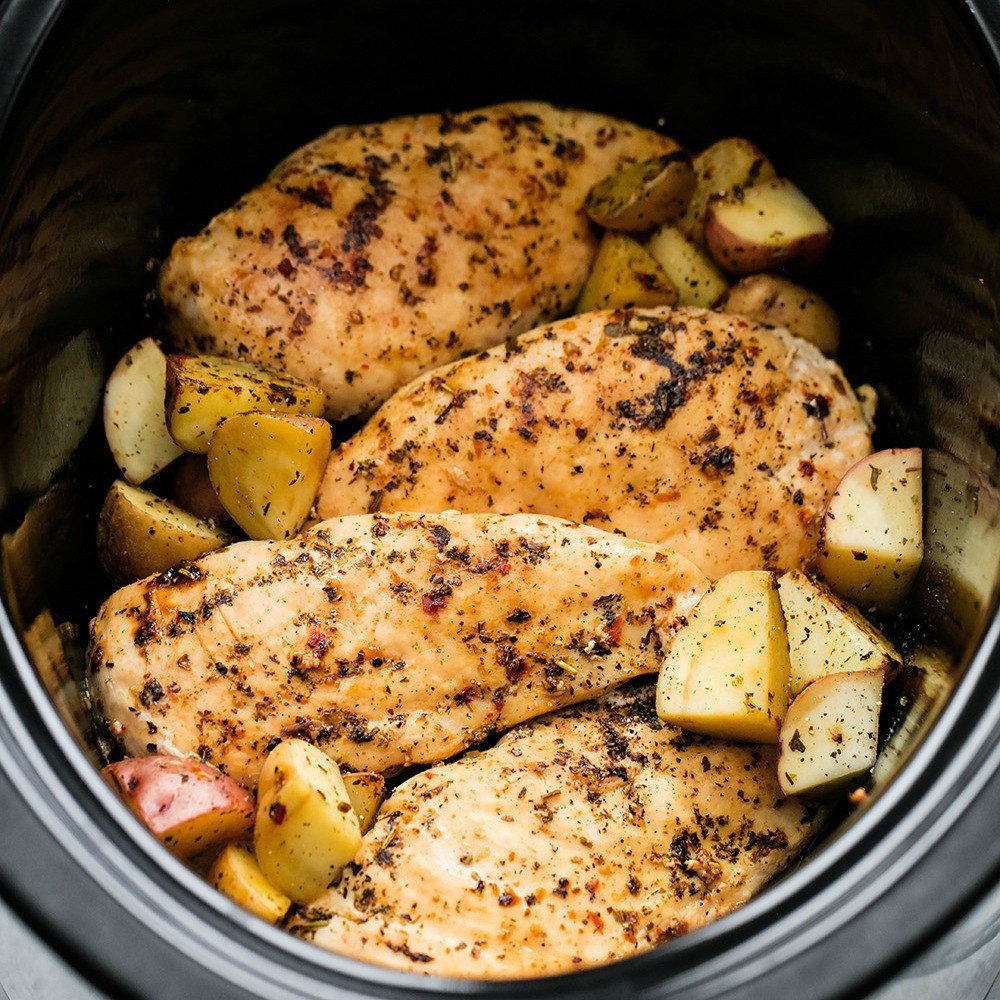 Easy Chicken Slow Cooker Recipes Healthy
 Easy to Make Slow Cooker Chicken Breast Horizon Personal