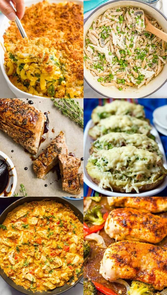 Easy Dinner Ideas Healthy
 30 easy healthy family dinner ideas Family Food on the Table