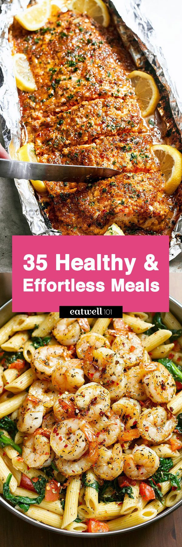 Easy Dinner Ideas Healthy
 43 Low Effort and Healthy Dinner Recipes — Eatwell101