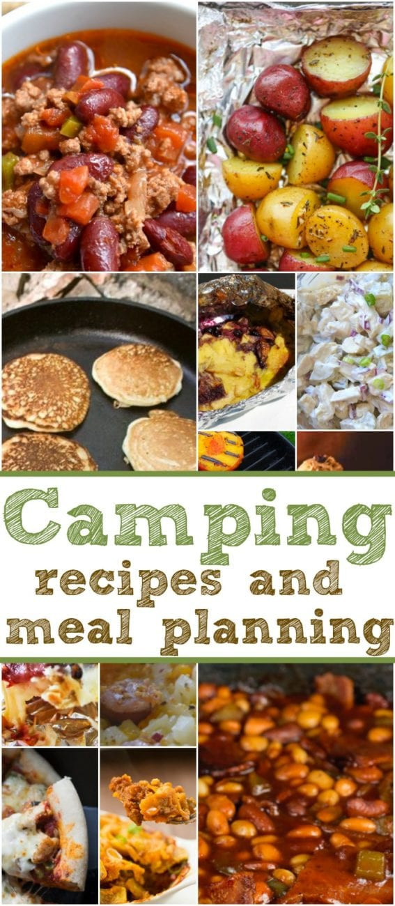 Easy Dinners For Camping
 Easy Camping Recipes and Meal Planning · The Typical Mom
