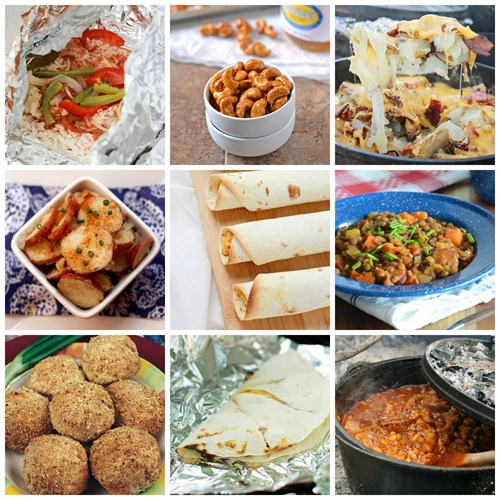 Easy Dinners For Camping
 45 Easy Camping Recipes e Sweet Appetite