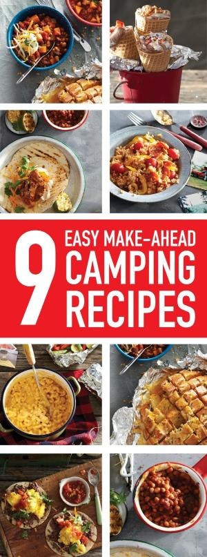 Easy Dinners For Camping
 Some good camping food and prep ahead