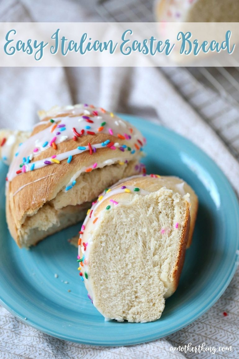 Easy Easter Bread
 Easy Italian Easter Bread Recipe