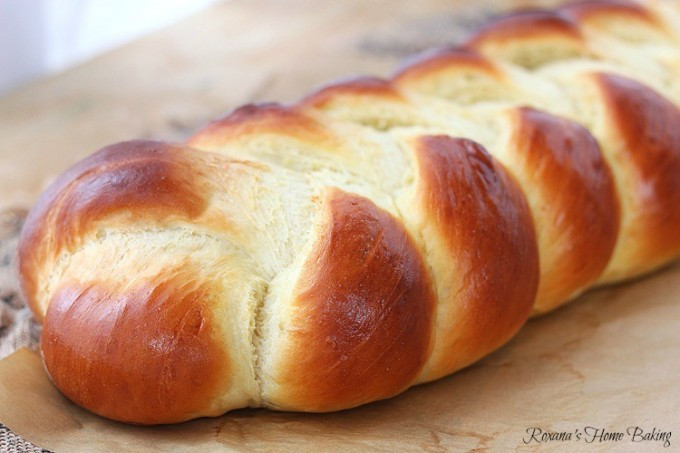 Easy Easter Bread Recipe
 Braided easy egg bread recipe