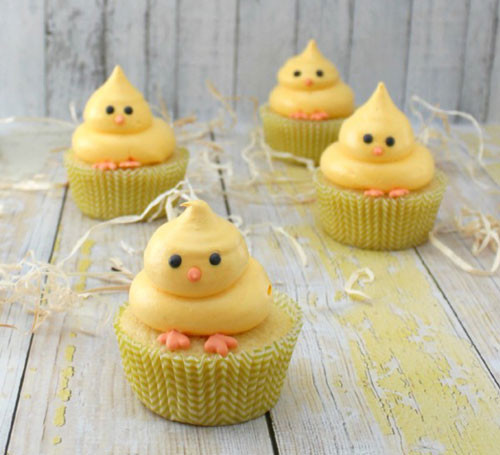 Easy Easter Cupcakes
 35 Adorable Easter Cupcake Ideas
