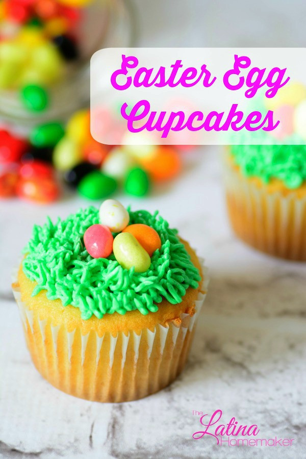 Easy Easter Cupcakes
 Easy Easter Egg Cupcakes