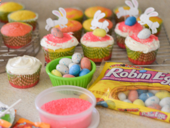 Easy Easter Cupcakes
 Easy Easter Cupcakes Flour My Face