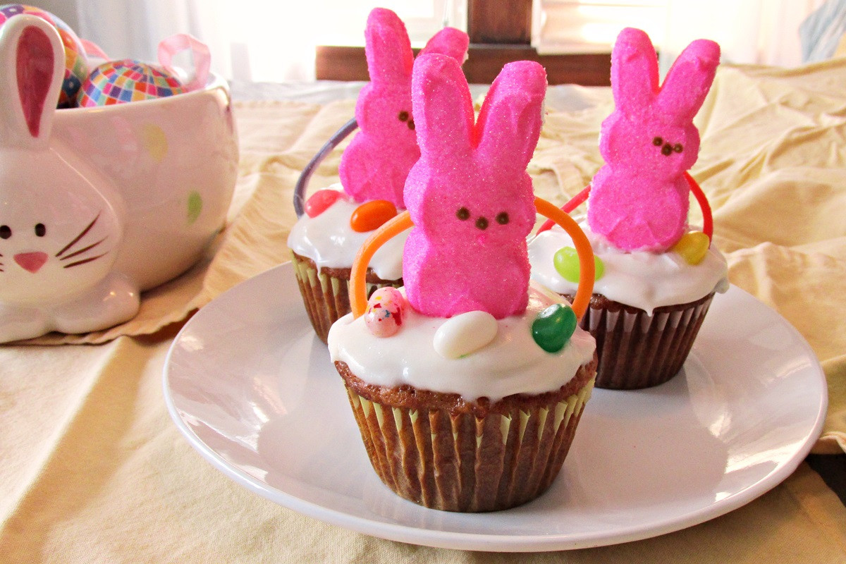 Easy Easter Cupcakes
 Easter Basket Cupcakes A Fun & Easy DIY Project