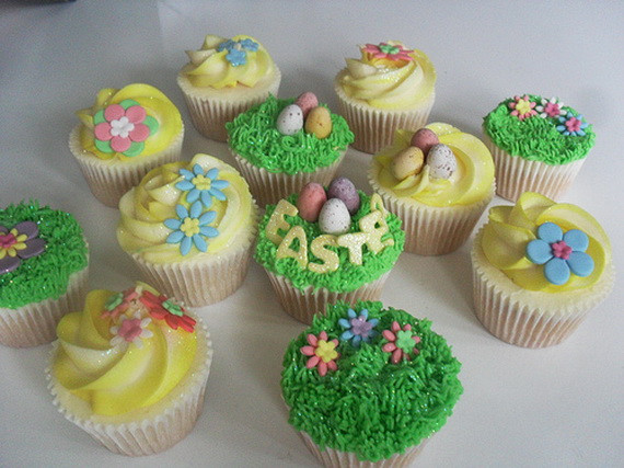 Easy Easter Cupcakes
 Easy Easter Cupcakes For Kids and Adults family holiday