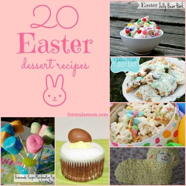 Easy Easter Dessert
 20 Easter Dessert Recipes