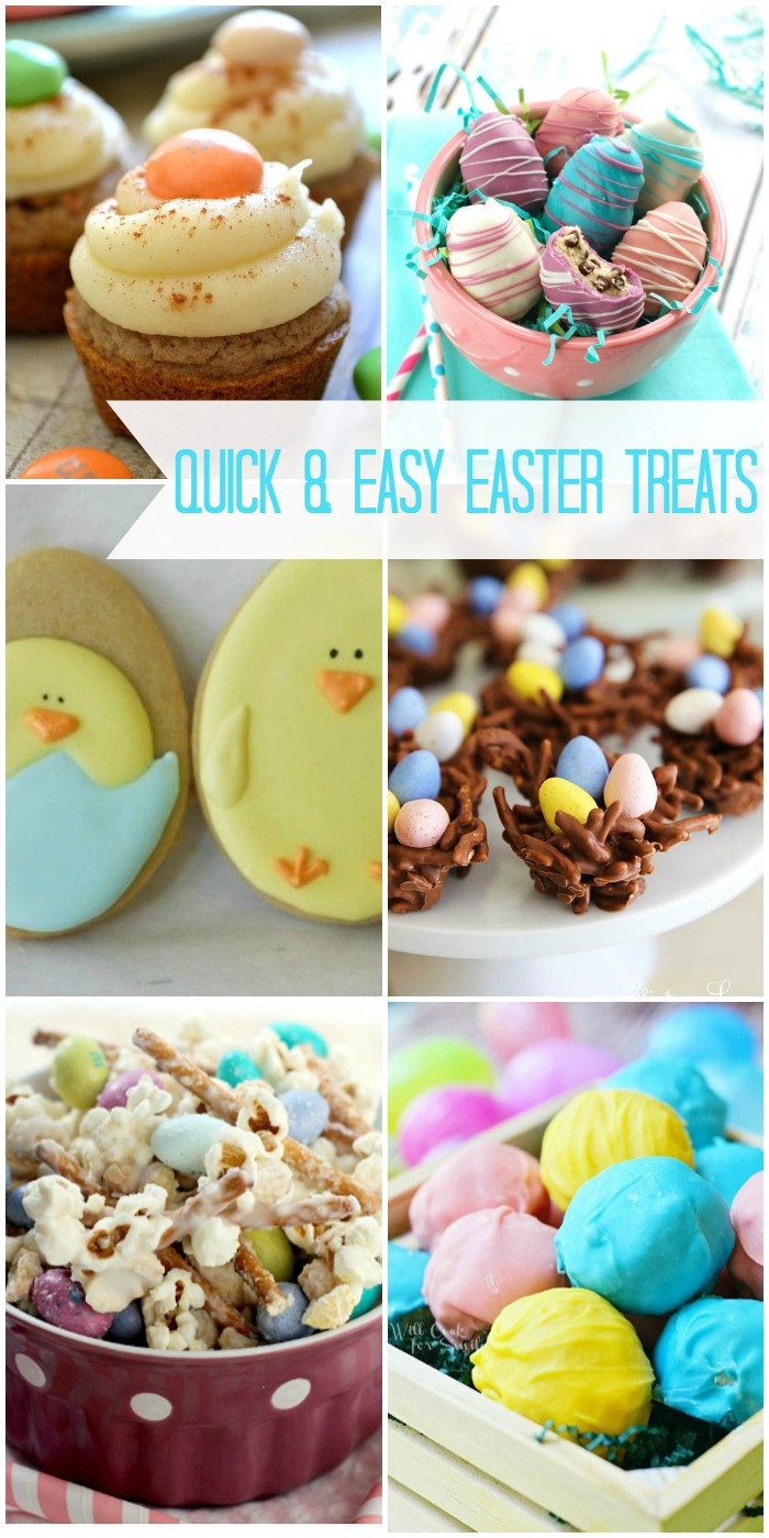 Easy Easter Dessert Recipes
 Easter Desserts