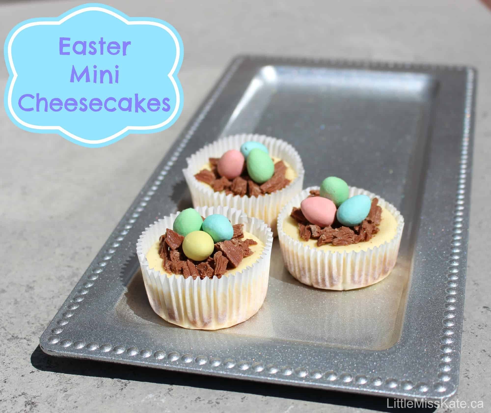 Easy Easter Dessert Recipes
 Easter Dessert Ideas Easy Mini Cheesecake Recipe Little