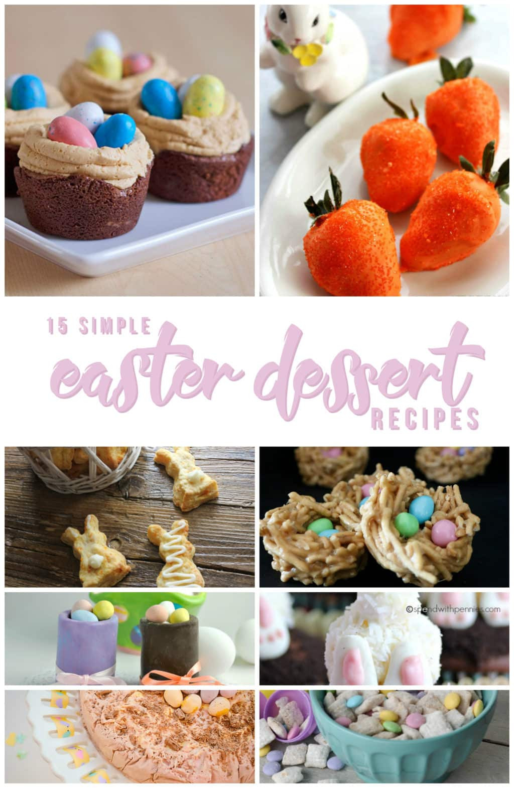 Easy Easter Dessert Recipies
 15 Simple Easter Dessert Recipes Hello Nature