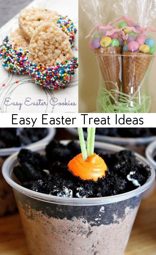 Easy Easter Desserts For Kids
 13 Easy Easter Treat Ideas Easter